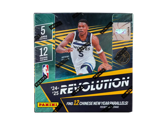 2024-25 Panini Revolution Basketball Chinese New Year Online-REMOVED UPC 7/31/25 SPM