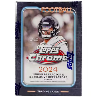 2024 Topps Chrome Football Blaster Box Online