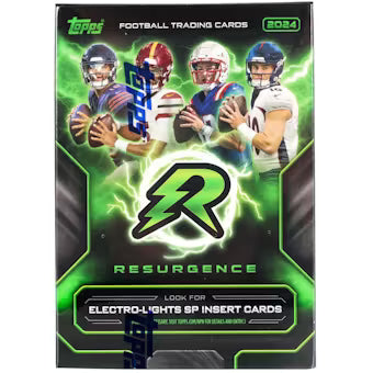 2024 Topps Resurgence Football Blaster Box Online
