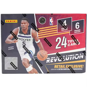 2024-25 Panini Revolution Basketball Blaster Box Online-REMOVED UPC 7/31/25 SPM