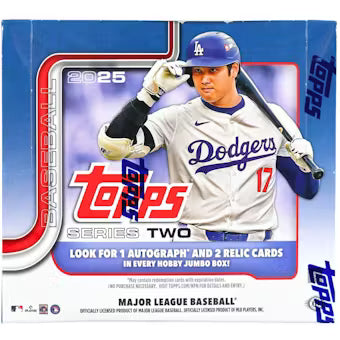 2025 Topps Series 2 Baseball HTA Jumbo Online TD