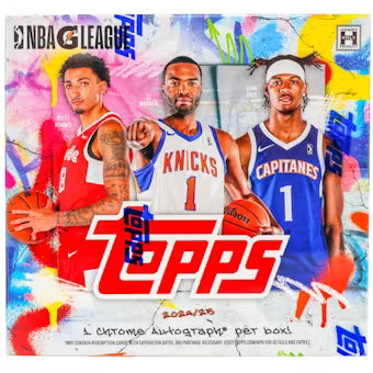 2024-25 Topps G-League Basketball Hobby Box Online TD