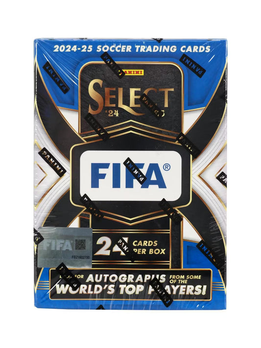 2024-25 Panini Select FIFA Soccer Hobby Blaster Box Orange Parallel Online