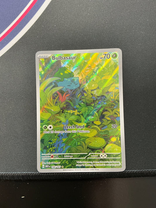 Bulbasaur 151 166/165 ISO JD