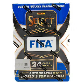 2024-25 Panini Select FIFA Soccer Blaster Box Online
