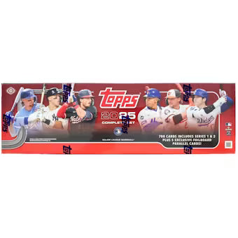2025 Topps Baseball Hobby Direct Complete Set Online TD