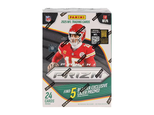 2025 Panini Prizm NFL Football Blaster Box - 6 Packs per Pack, 4 Cards per Pack