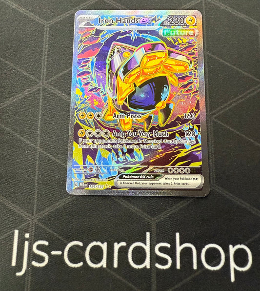 Iron Hands SIR 154/131 NM SMBT