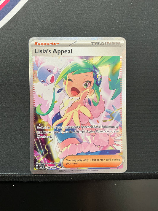 Pokemon Lisia’s Appeal SIR 246/191 iso