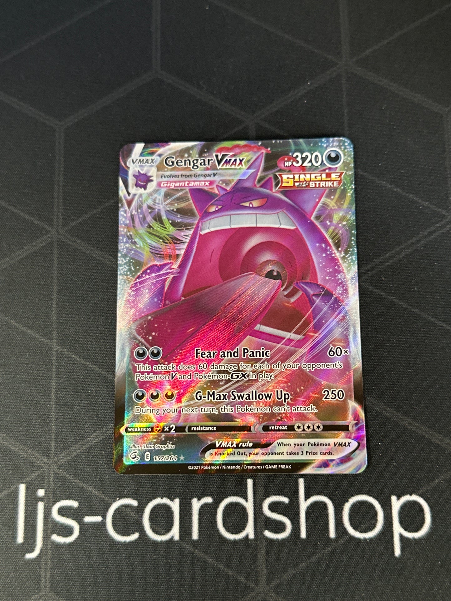 Gengar VMax 157/264