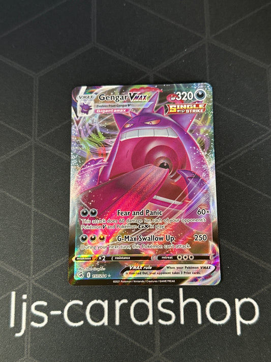 Gengar VMax 157/264