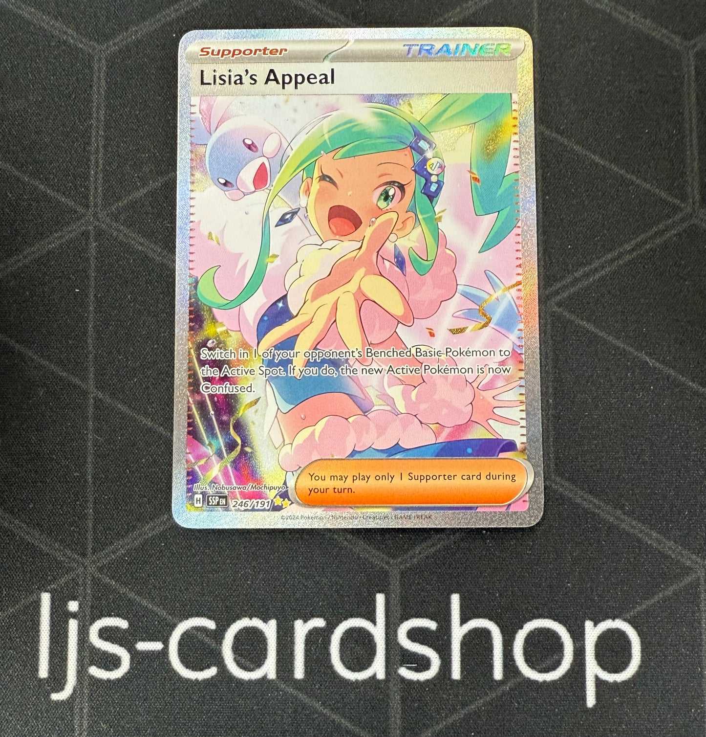 Pokemon Lisia’s Appeal SIR 246/191