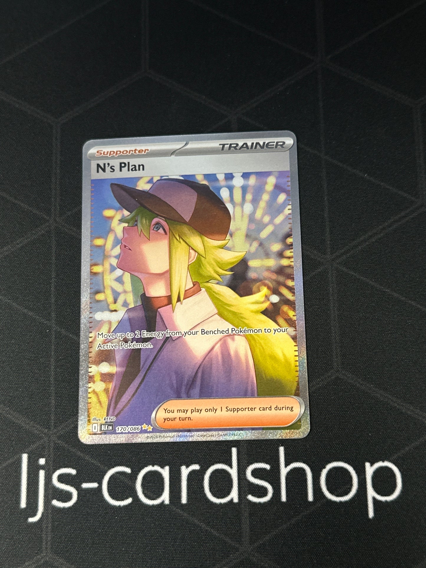 Pokemon N's Plan Trainer 170/86