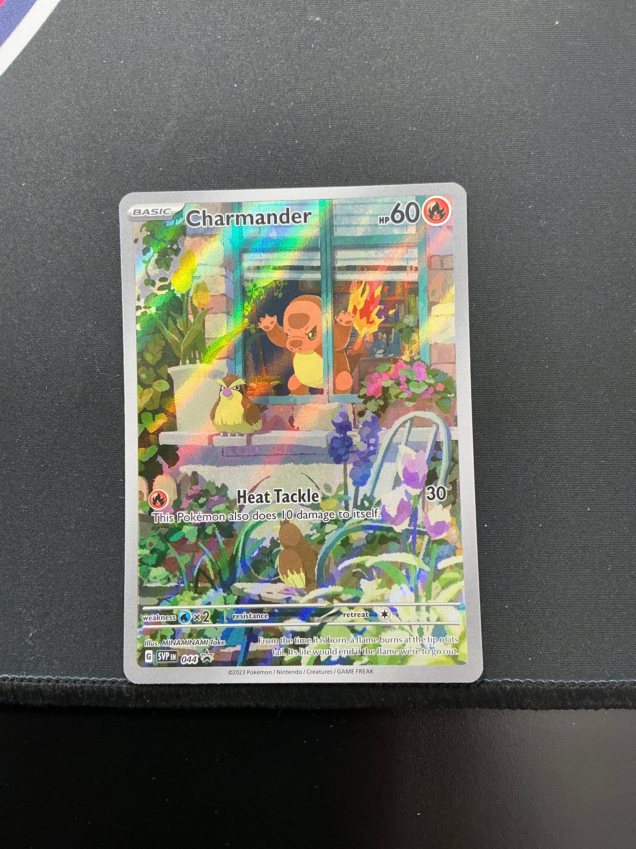 Charmander Promo 044 ISO