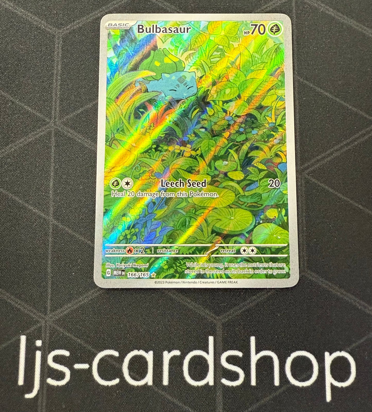 Bulbasaur 151 166/165 JD