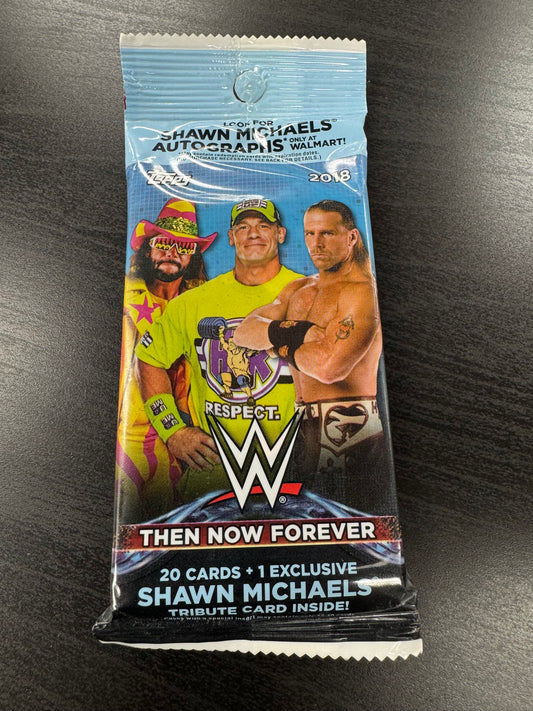 2018 Topps WWE Then, Now, Forever Wrestling Fat Pack - Single Pack ONLINE