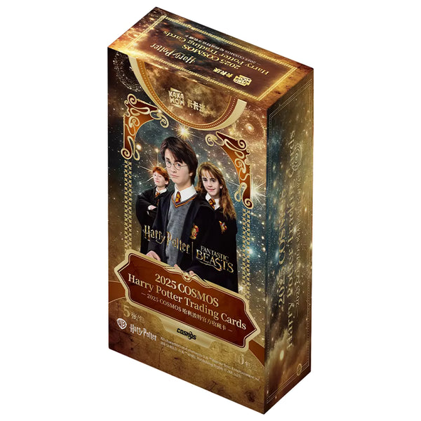 2025 Kakawow Cosmos Harry Potter Trading Cards - 10 Packs per Box, 5 Cards per Pack GTS