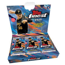 2025 Topps Finest Hobby Box Online TD
