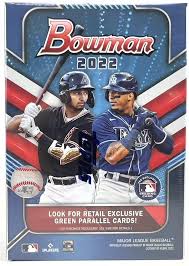 2022 Bowman Baseball Blaster Box Online