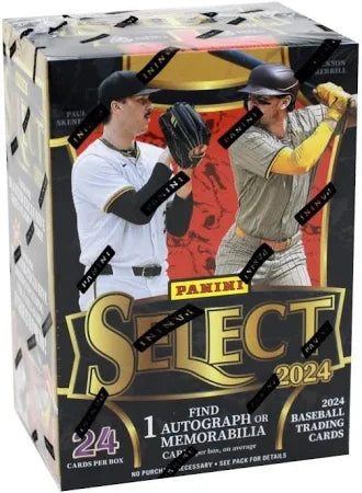 2024 Panini Select Baseball 20 Box Blaster Case Online
