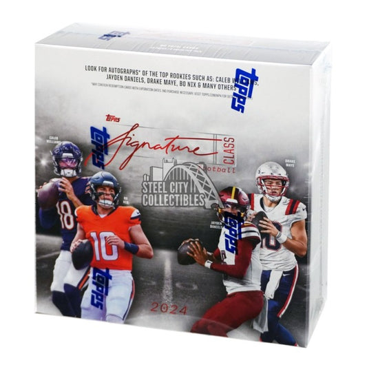 2024 Topps Signature Class Football Mega Box Online